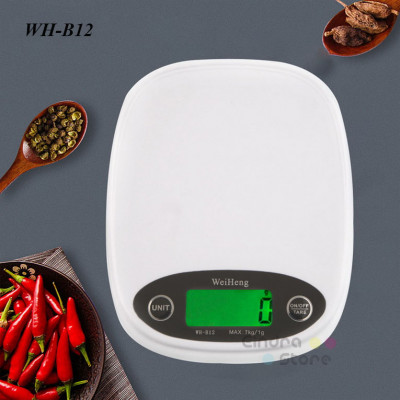 Electronic Kitchen Scale : WH-B12