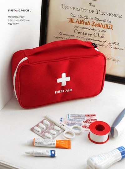 WK First-Aid Pouch : L