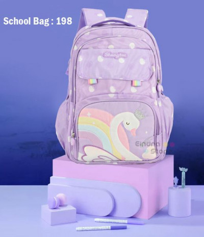 School Bag : 198