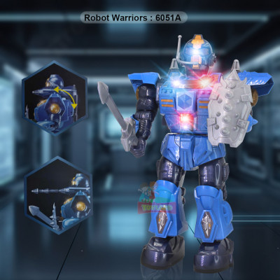 Robot Warriors : 6051A