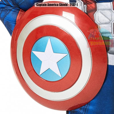 Captain America Shield : 2137-1