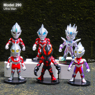 Action Figure Set - Model 290 : Ultra Man