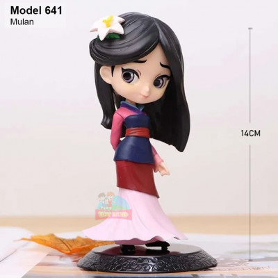 Action Figure Set - Model 641 : Mulan