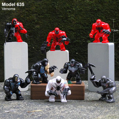 Action Figure Set - Model 635 : Venoms