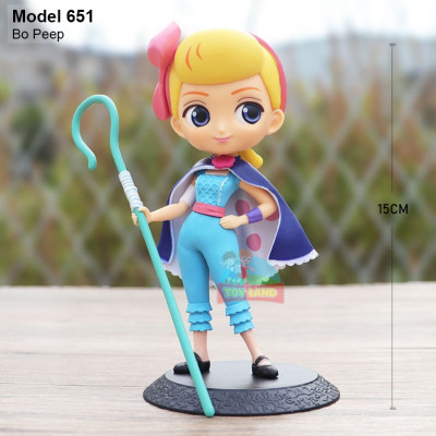 Action Figure Set - Model 651 : Bo Peep