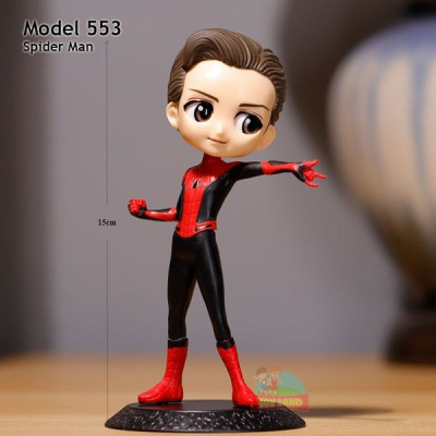 Action Figure Set - Model 553 : Spider Man