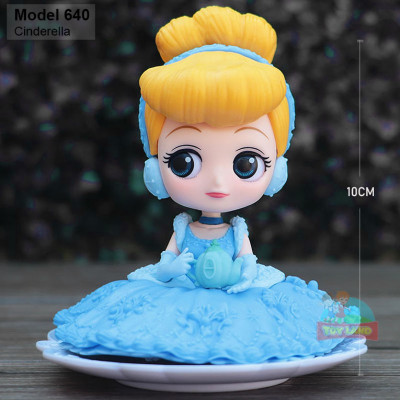 Action Figure Set - Model 640 : Cinderella