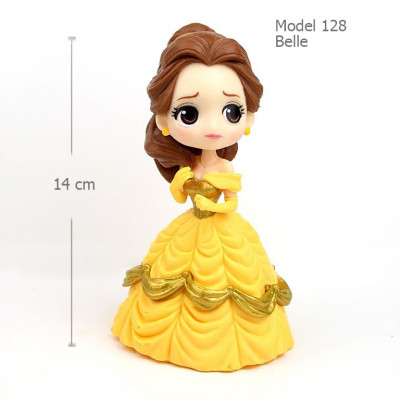 Action Figure Set - Model 128 : Belle