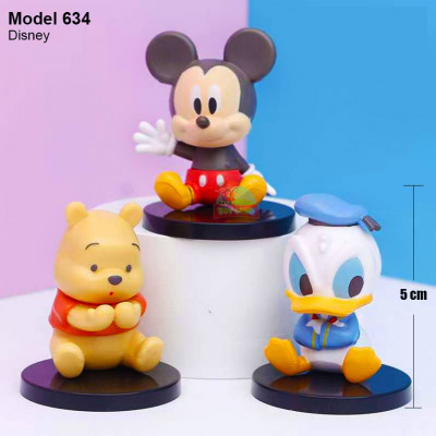 Action Figure Set - Model 634 : Disney