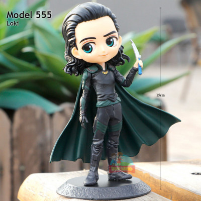 Action Figure Set - Model 555 : Loki