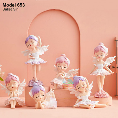 Action Figure Set - Model 653 : Ballet Girl