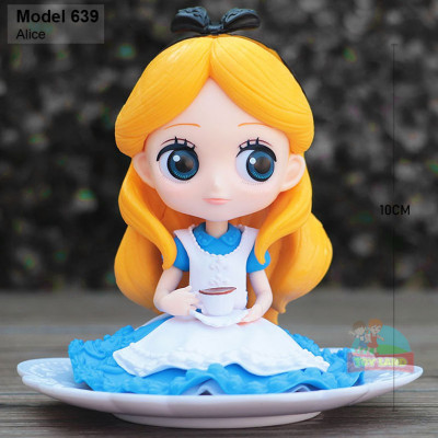 Action Figure Set - Model 639 : Alice