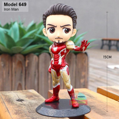 Action Figure Set - Model 649 : Iron Man