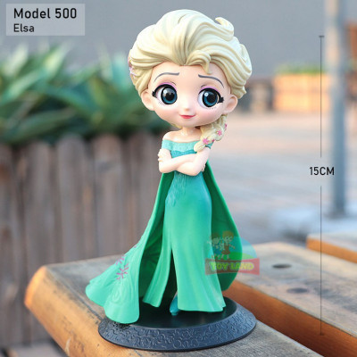 Action Figure Set - Model 500 : Elsa