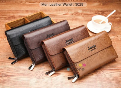 Men Leather Wallet : 3028
