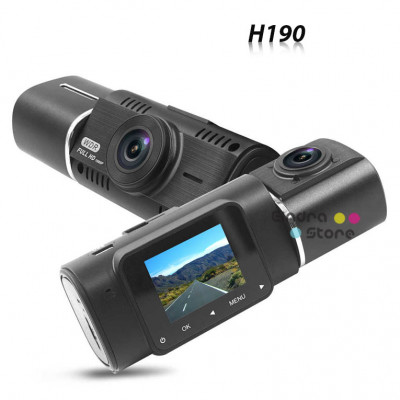 Dual Car Camera - H190 (inside-out)