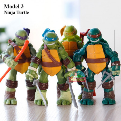 Action Figure Set - Model 3 : Ninja Turtle