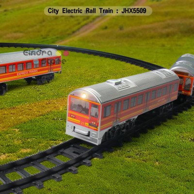 City Electric Rall Train : JHX5509