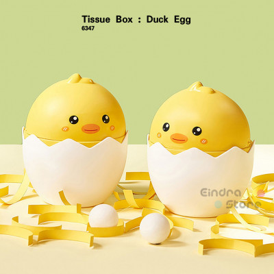 Tissue Box : Duck Egg-6347
