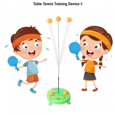 Table Tennis Training Device-1