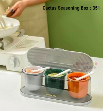 Cactus Seasoning Box : 351