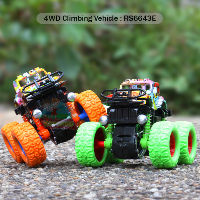 Stunt 4WD Off-Road Vehicle : RS6643E