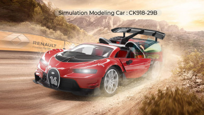 Simulation Modeling Car : CK918-29B