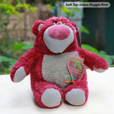 Soft Toy : Lotso Huggin Bear