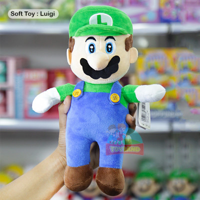 Soft Toy : Luigi
