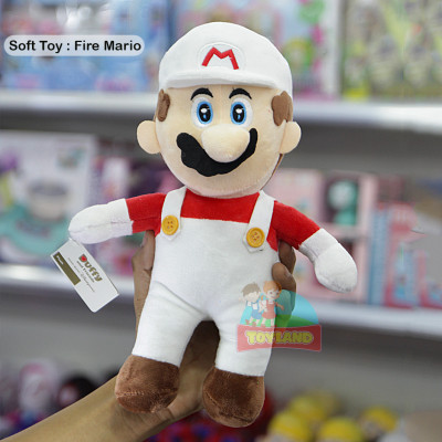 Soft Toy : Fire Mario