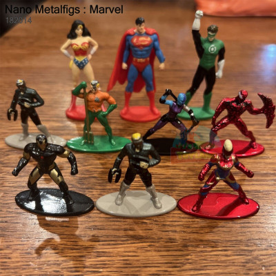 Nano Metalfigs : Marvel-182014