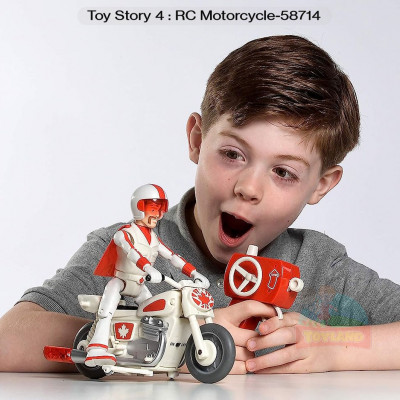 Toy Story 4 : RC Motorcycle-58714