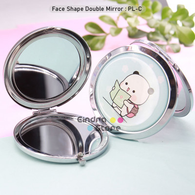 Face Shape Double Mirror : PL-C