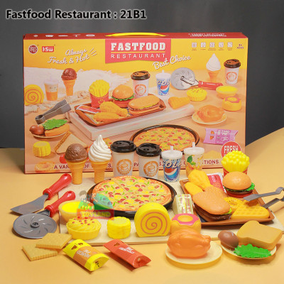 Fastfood Restaurant : 21B1