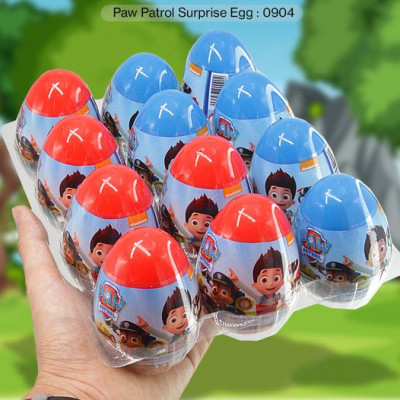 Paw Patrol Surprise Egg : 0904