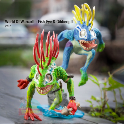 World of  Warcraft : Fish-Eye & Gibbergil-2237