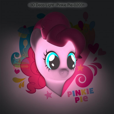 3D Deco Light : Pinkie Pie-02031