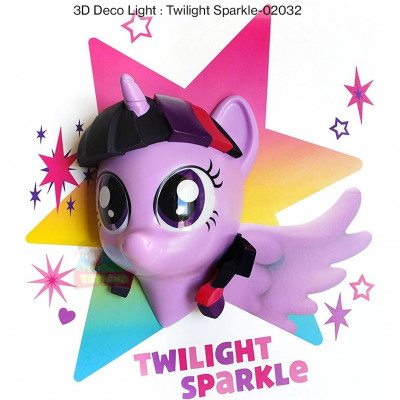 3D Deco Light : Twilight Sparkle-02032
