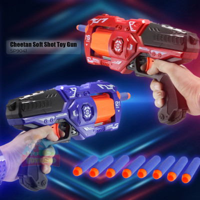 Cheetan Soft Shot Toy Gun : SP9041