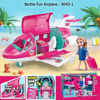 Barbie Fun Airplane : 9045-1