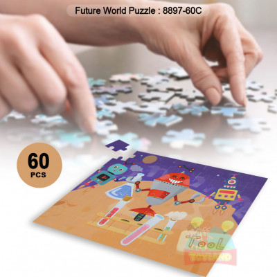 Future World Puzzle : 8897-60C