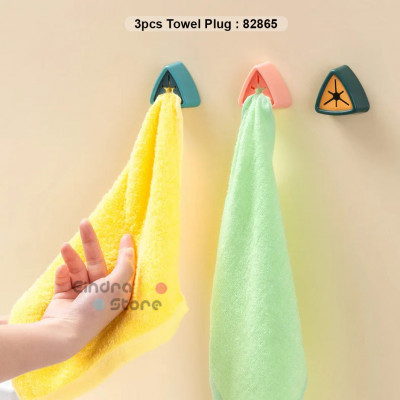 3pcs Towel Plug : 82865