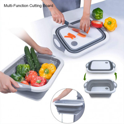 Multi-Function Cutting Board