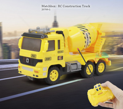 Matchbox : RC Construction Truck 20709-1