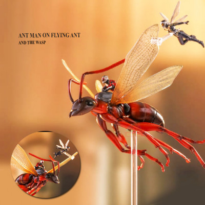 Ant-man On Flying Ant & The WASP