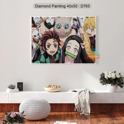 Diamond Painting 40x50 : D765