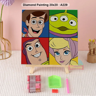 Diamond Painting 20x20 : A229