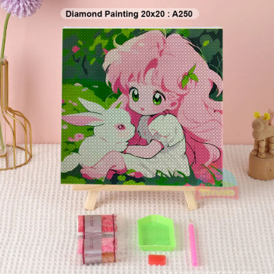 Diamond Painting 20x20 : A250
