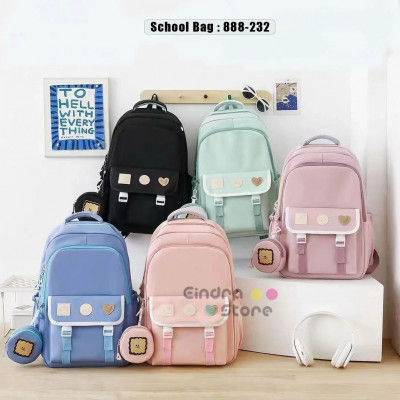 School Bag : 888-232