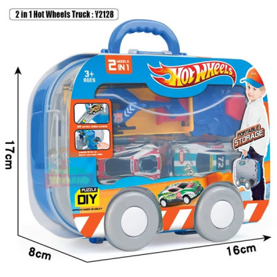 2 in 1 Hot Wheels Truck : Y2128